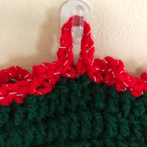 Dress Shape Dish Towel, Crochet Tea Towel Set, Crochet Cute Gift Set - Picture 16 of 16